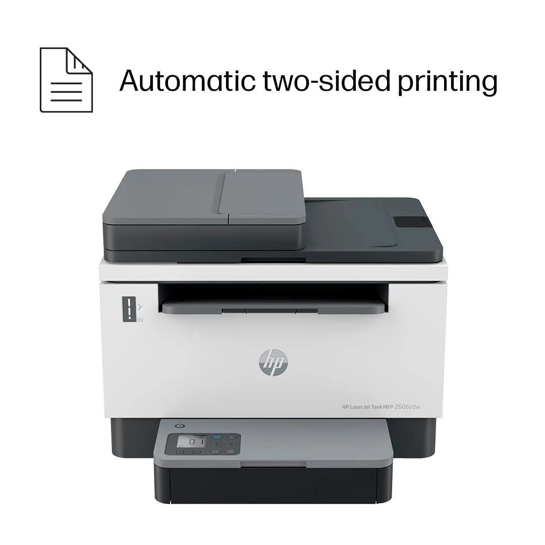 HP Laser Printer MFP 2606SDW A4 Multi Function with WiFi | Duplex | ADF | Lan view 3
